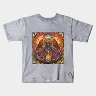 The First Villain Surrealism Art Kids T-Shirt